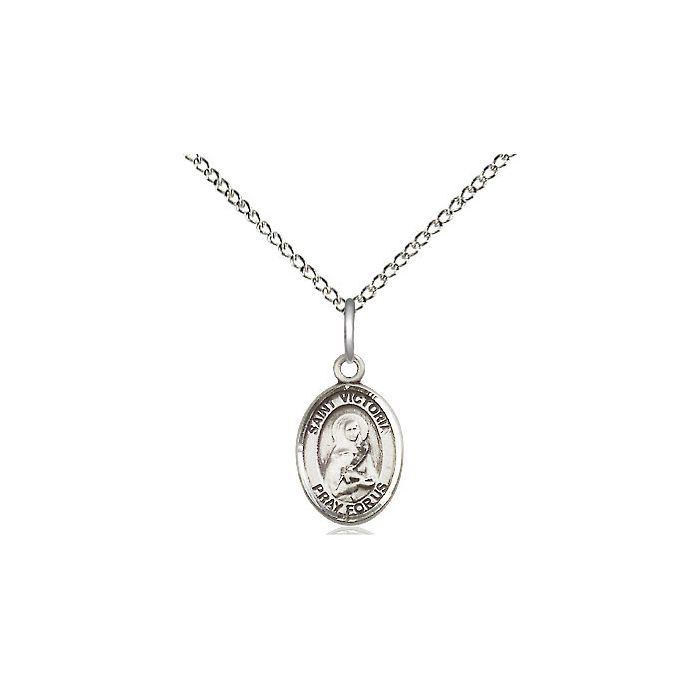 St. Victoria Small Pendant