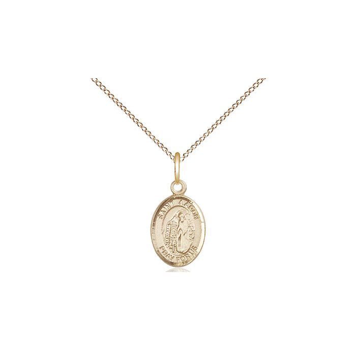 St. Aaron Small Pendant