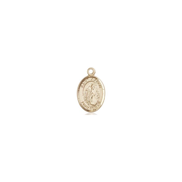 St. Aaron Small Pendant