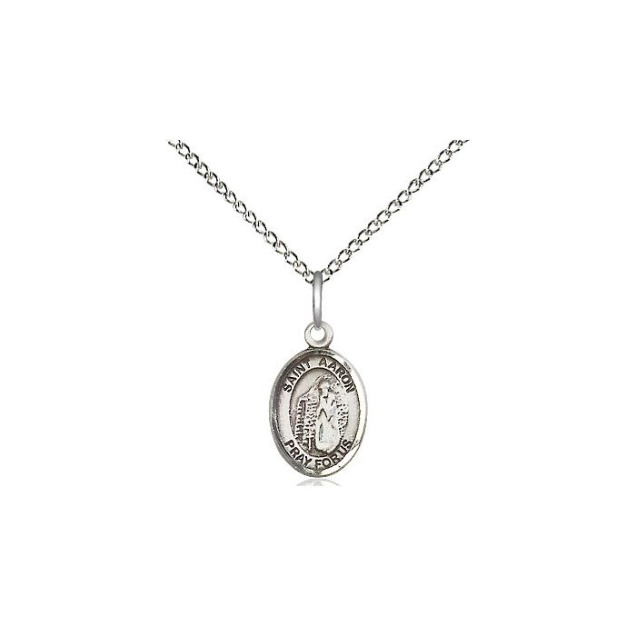St. Aaron Small Pendant