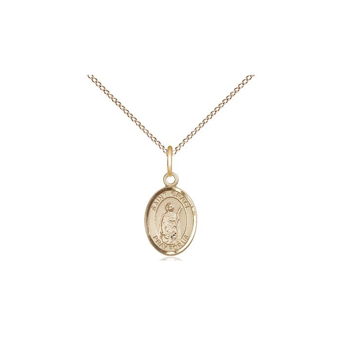 St. Grace Small Pendant