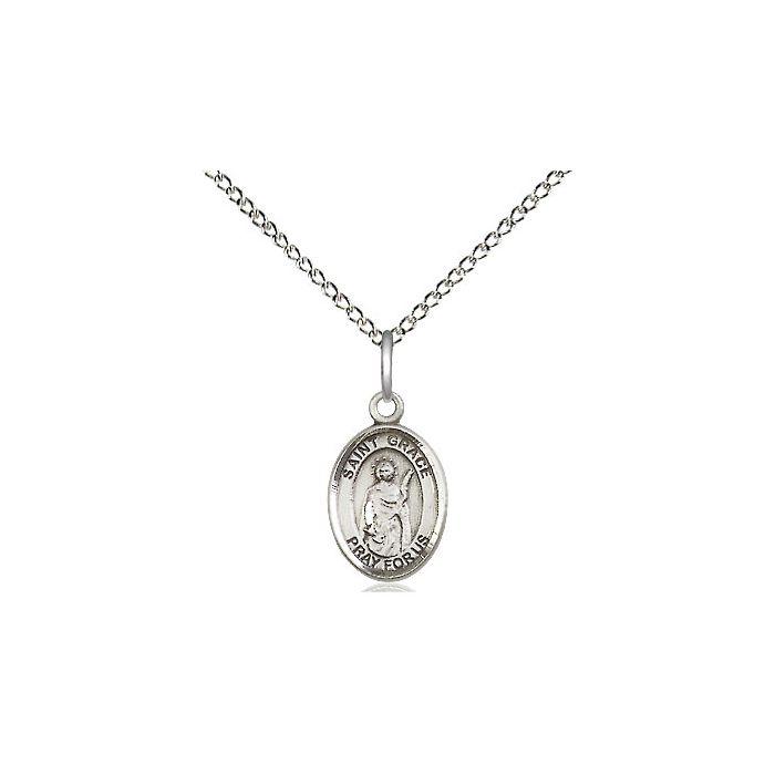 St. Grace Small Pendant