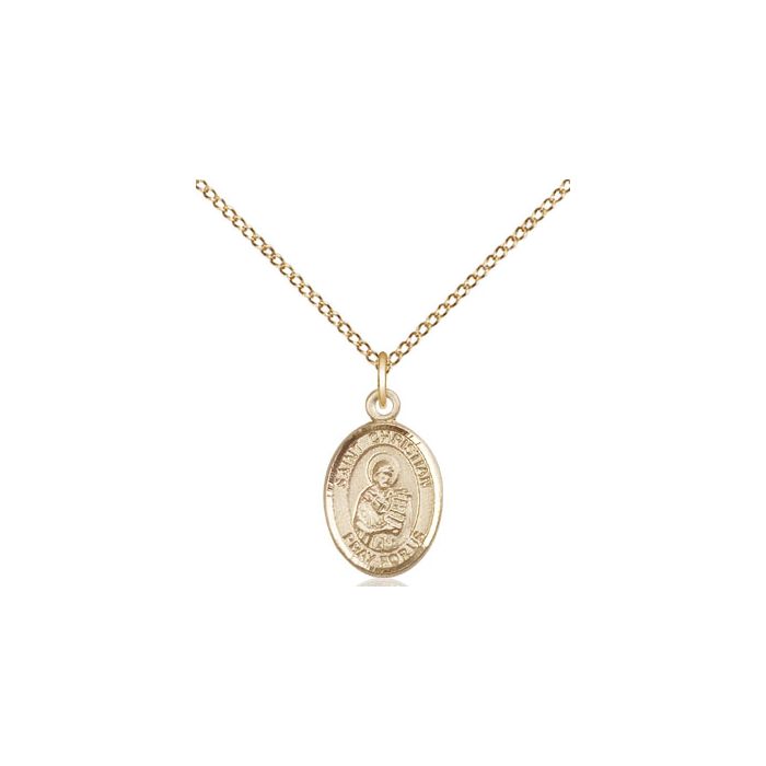 St. Christian Demosthenes Small Pendant