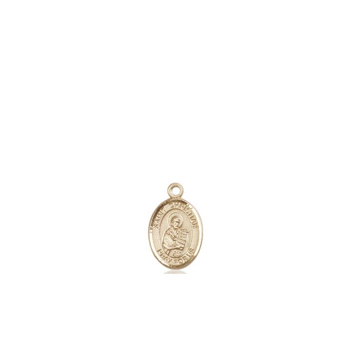 St. Christian Demosthenes Small Pendant