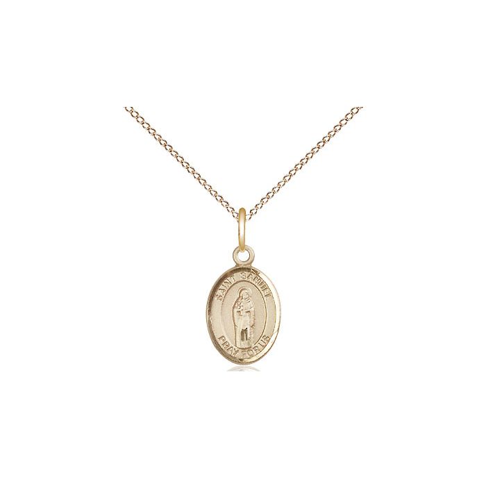 St. Samuel Small Pendant