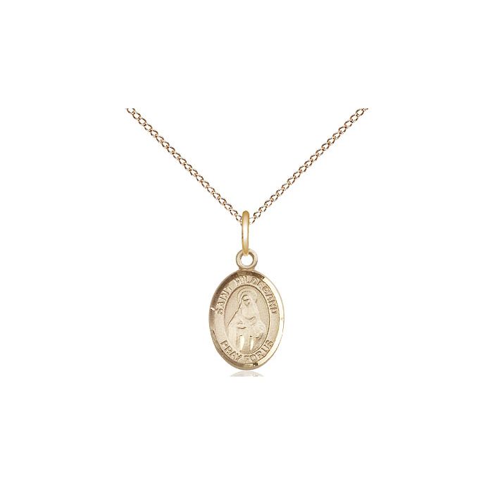 St. Hildegard Von Bingen Small Pendant