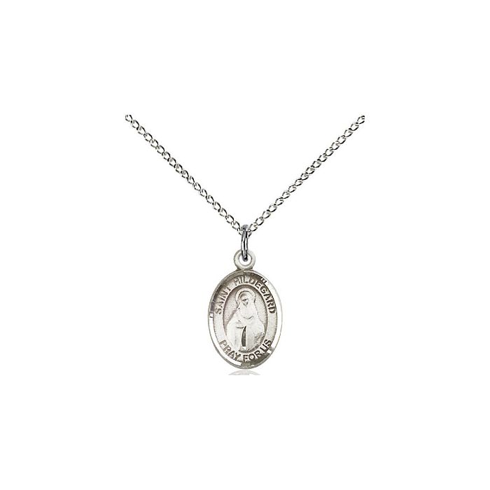 St. Hildegard Von Bingen Small Pendant
