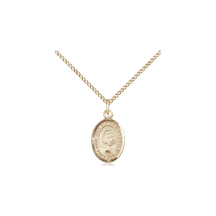 St. John Baptist de La Salle Small Pendant