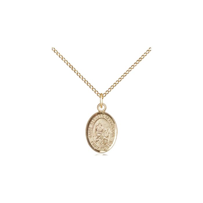 St. Bernard of Montjoux Small Pendant