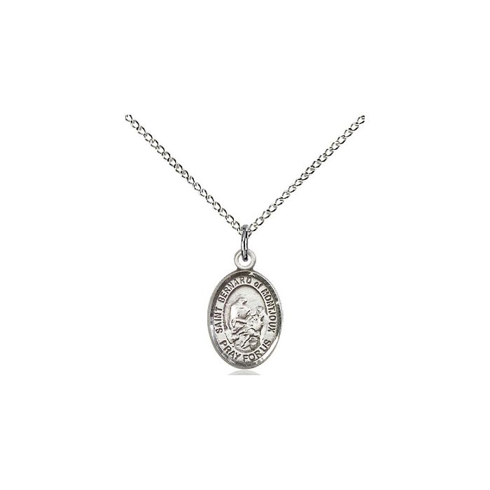 St. Bernard of Montjoux Small Pendant