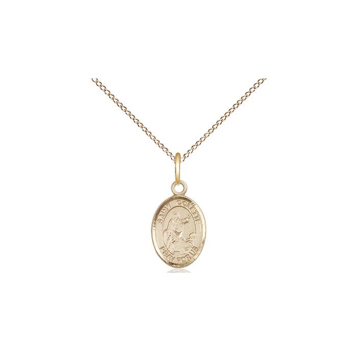 St. Colette Small Pendant