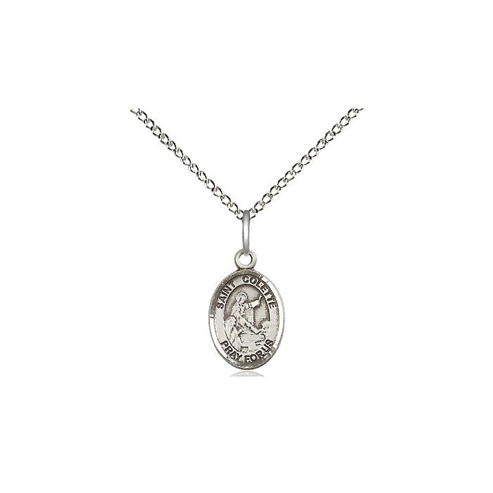 St. Colette Small Pendant