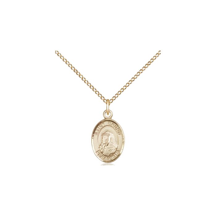 St. Bruno Small Pendant