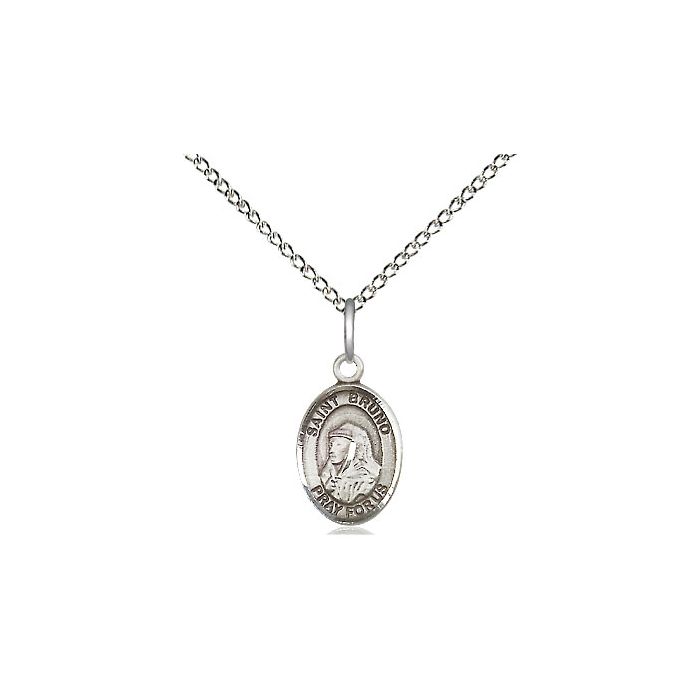 St. Bruno Small Pendant