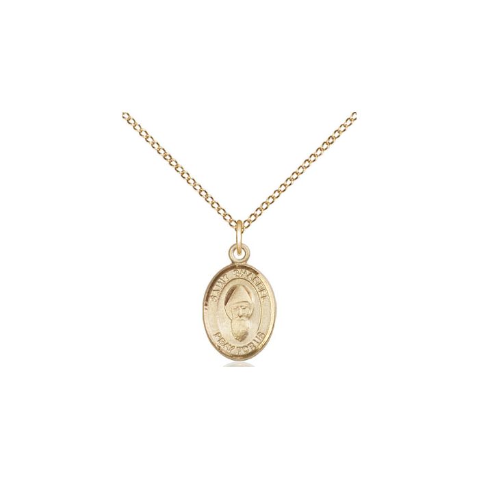 St. Sharbel Small Pendant