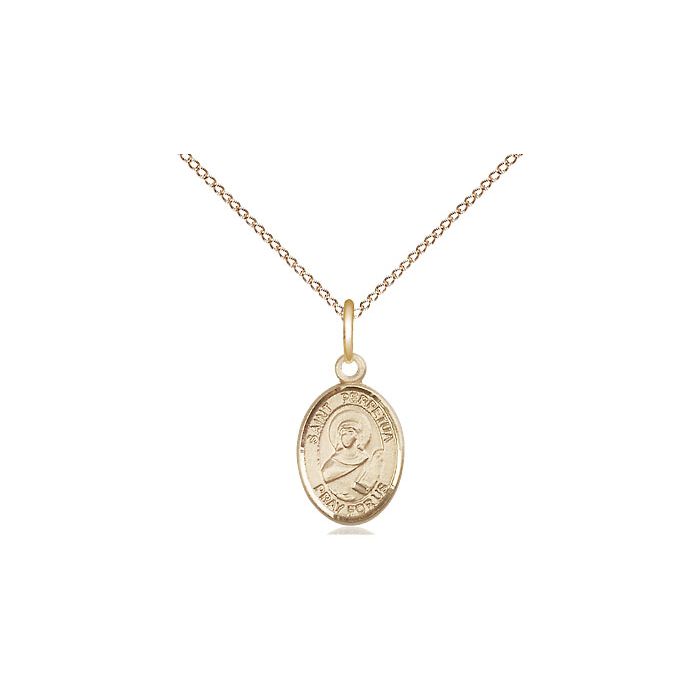 St. Perpetua Small Pendant