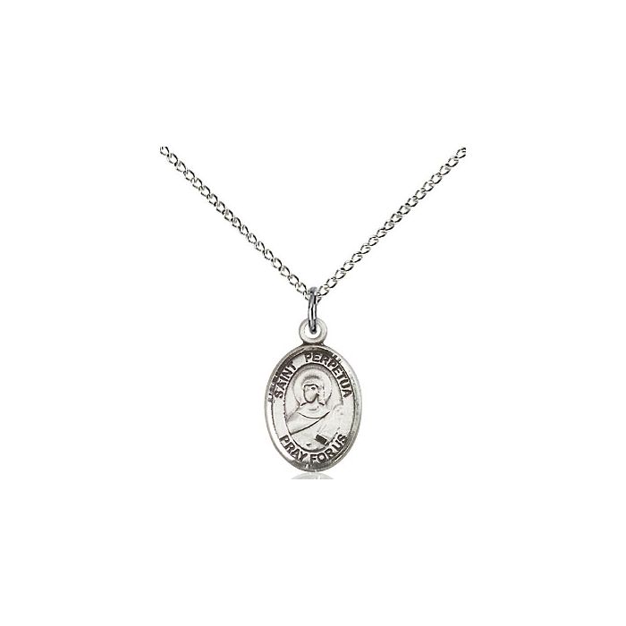 St. Perpetua Small Pendant