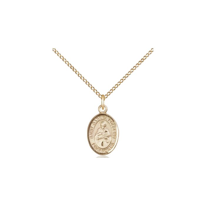 St. Gabriel Possenti Small Pendant