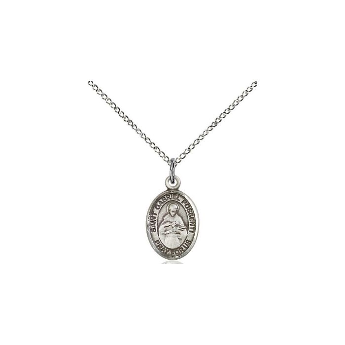 St. Gabriel Possenti Small Pendant