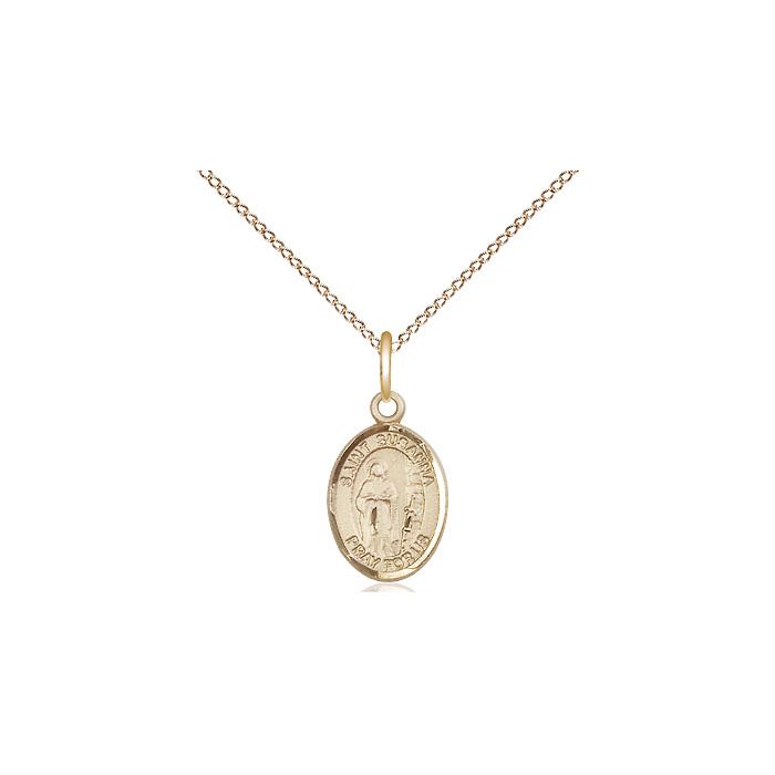 St. Susanna Small Pendant