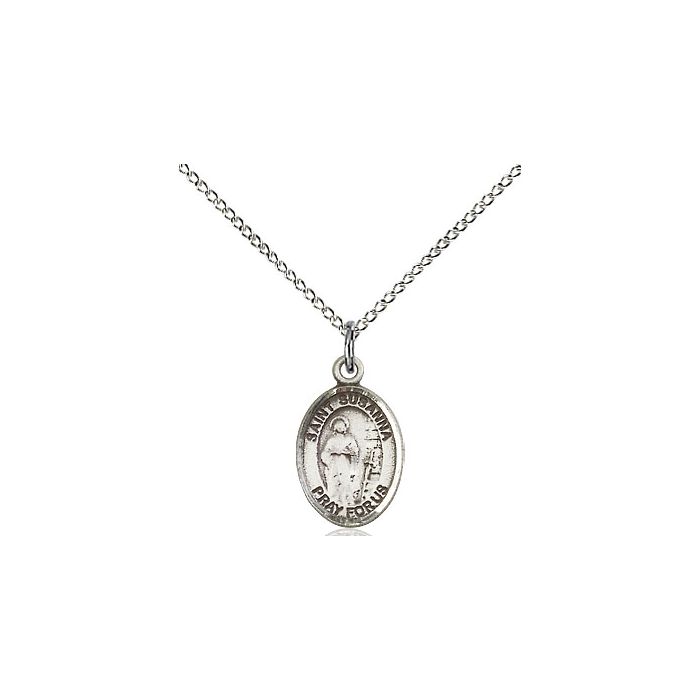 St. Susanna Small Pendant