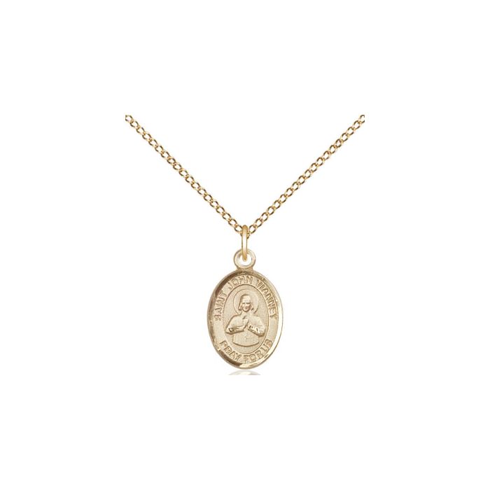 St. John Vianney Small Pendant