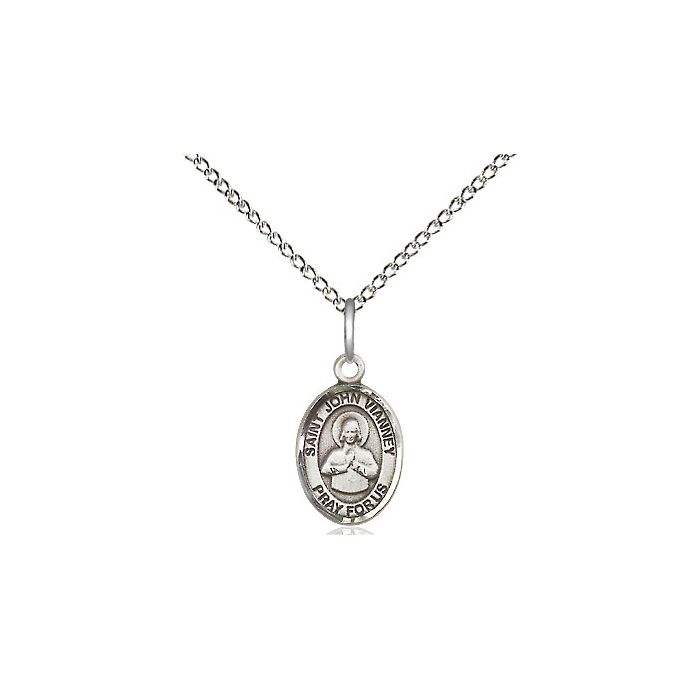 St. John Vianney Small Pendant