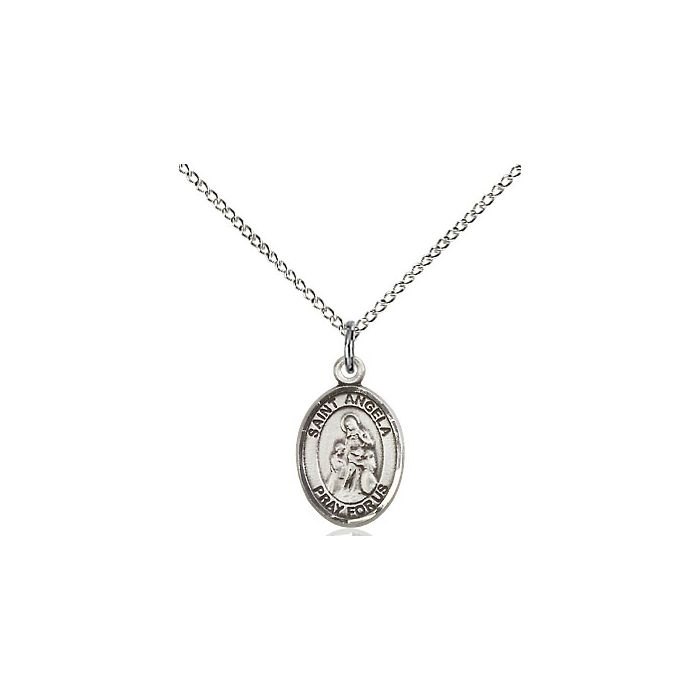 St. Angela Merici Small Pendant