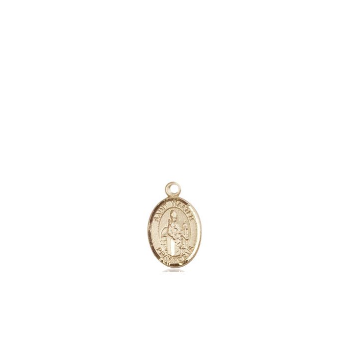 St. Walter of Pontnoise Small Pendant