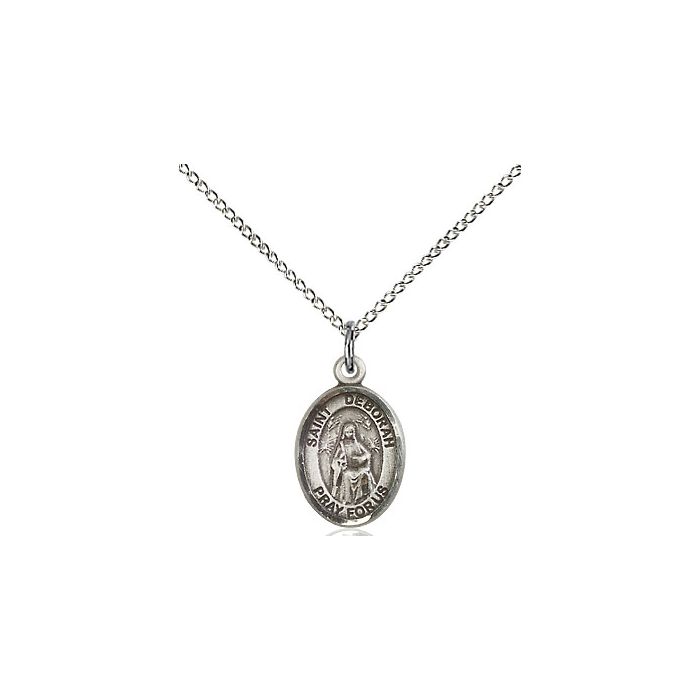 St. Deborah Small Pendant