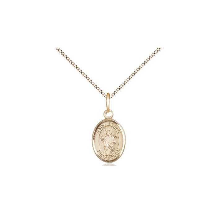 St. Aedan of Ferns Small Pendant