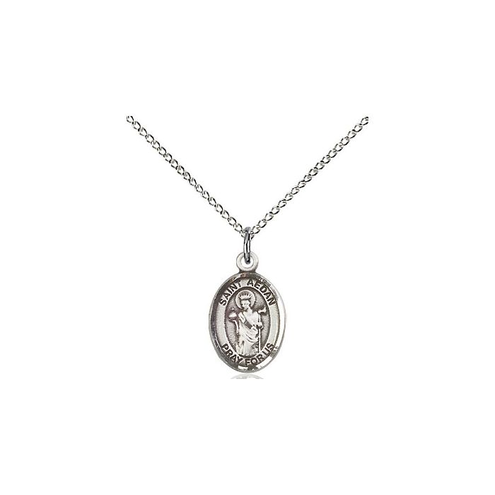 St. Aedan of Ferns Small Pendant