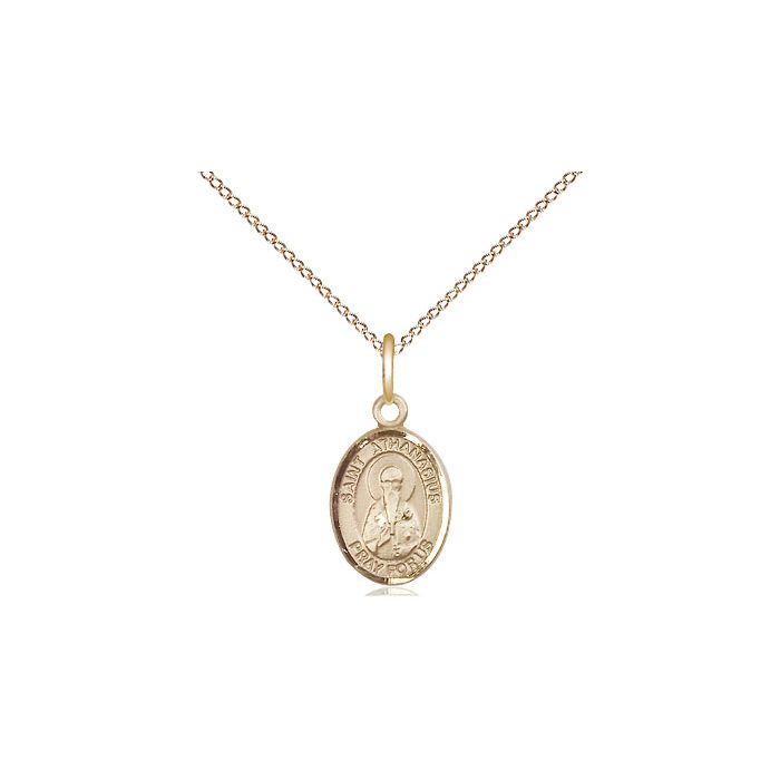 St. Athanasius Small Pendant