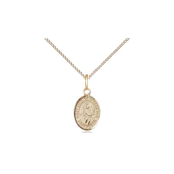 St. Lidwina of Schiedam Small Pendant