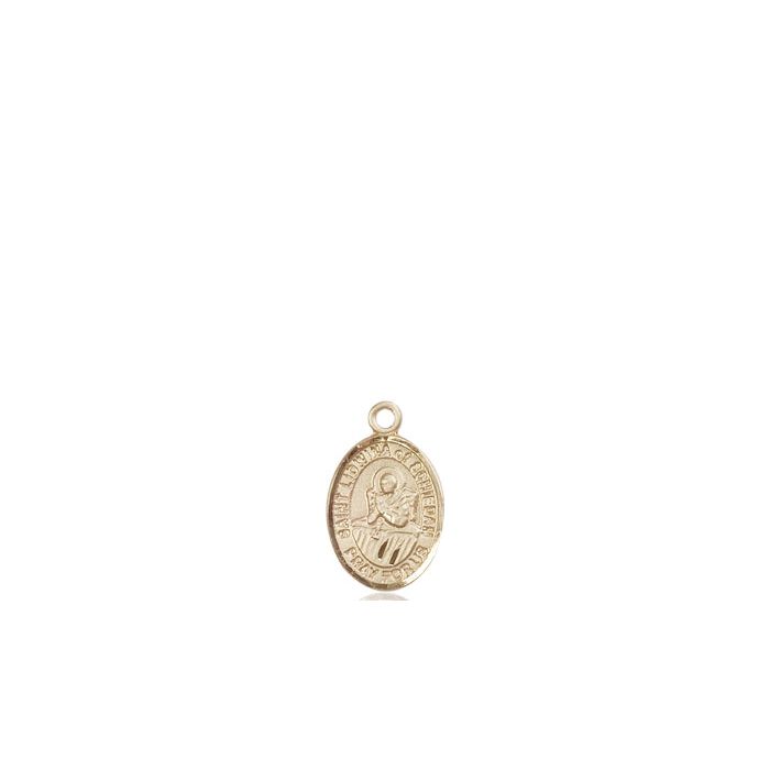 St. Lidwina of Schiedam Small Pendant