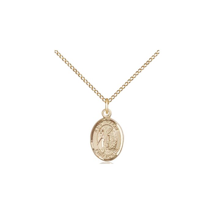 St. Fiacre Small Pendant