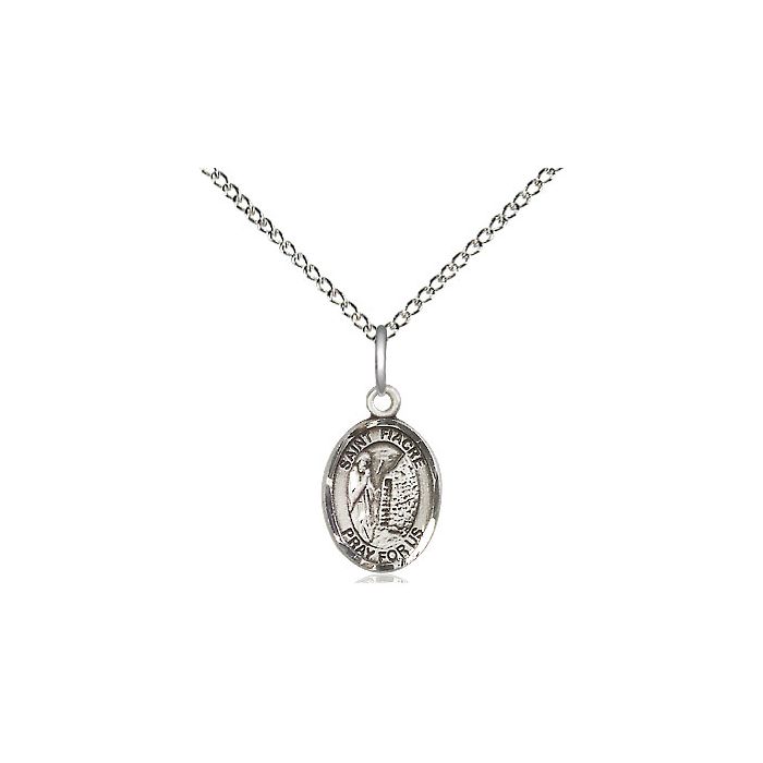 St. Fiacre Small Pendant