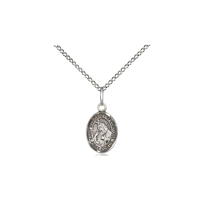 St. Margaret of Cortona Small Pendant