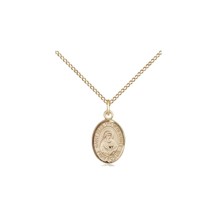 St. Bede the Venerable Small Pendant