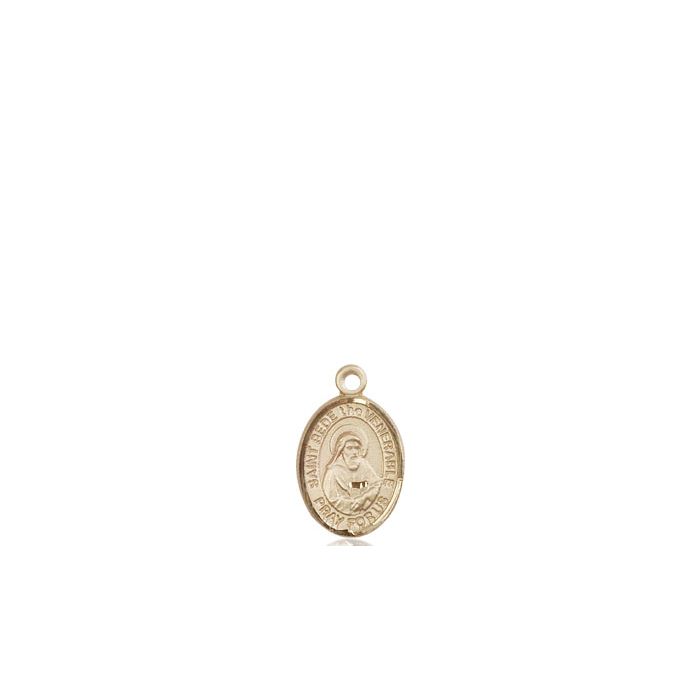 St. Bede the Venerable Small Pendant