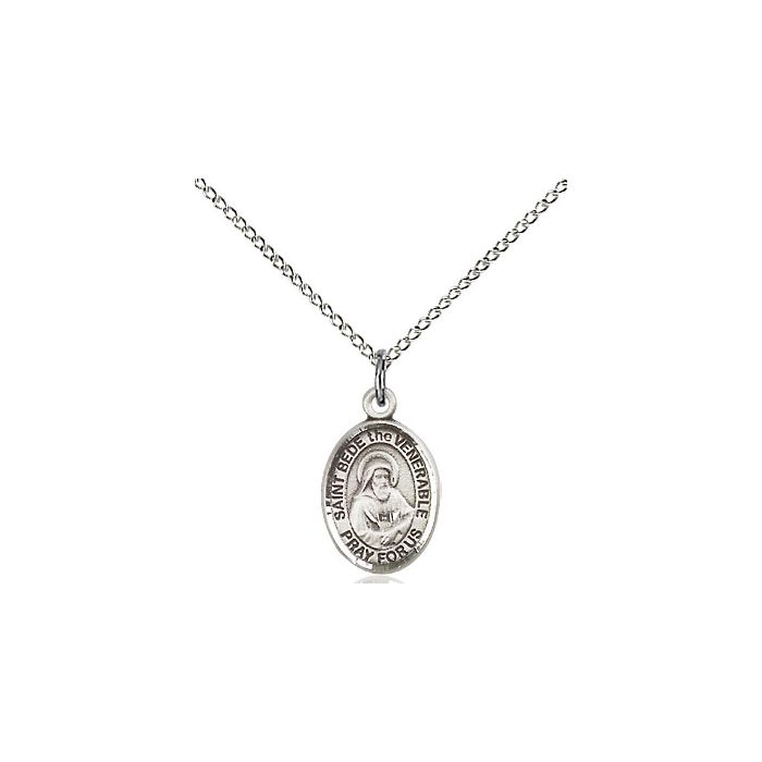 St. Bede the Venerable Small Pendant