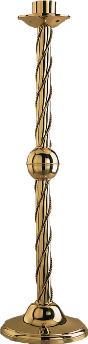 Paschal Candlestick with Rope Ornamentation
