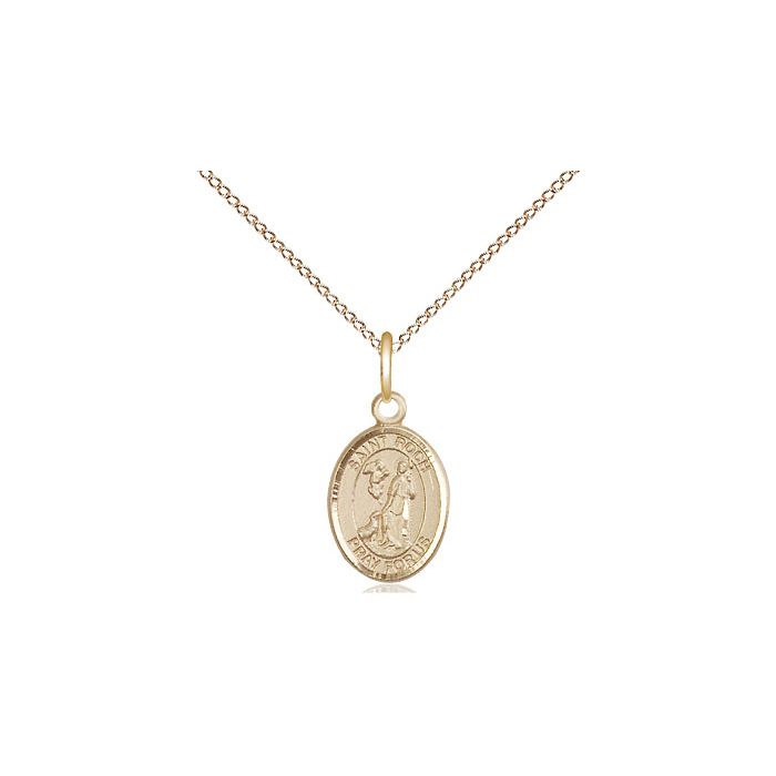 St. Roch Small Pendant