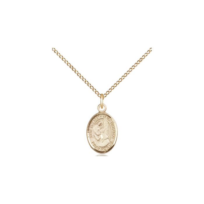 St. Elizabeth of the Visitation Small Pendant