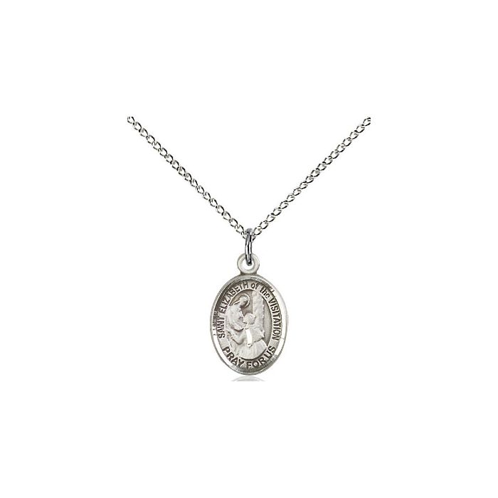 St. Elizabeth of the Visitation Small Pendant