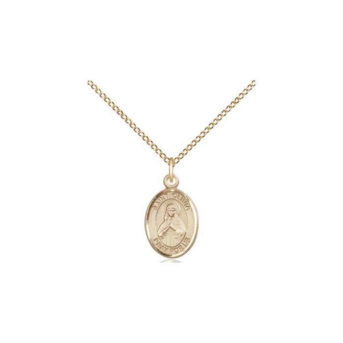 St. Olivia Small Pendant