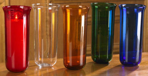 Standing Sanctuary Lamp