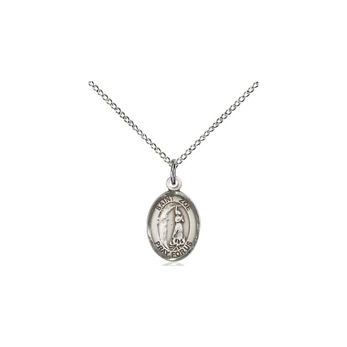 St. Zoe of Rome Small Pendant