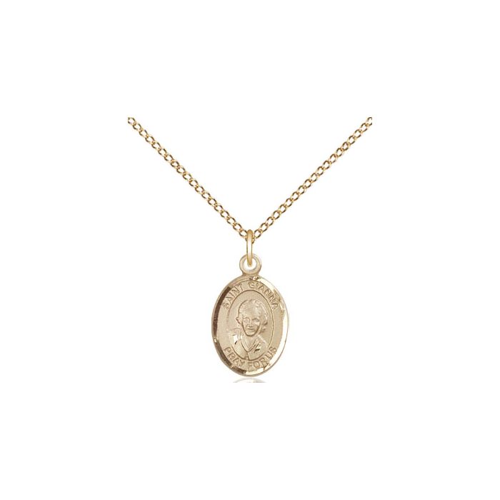 St. Gianna Small Pendant