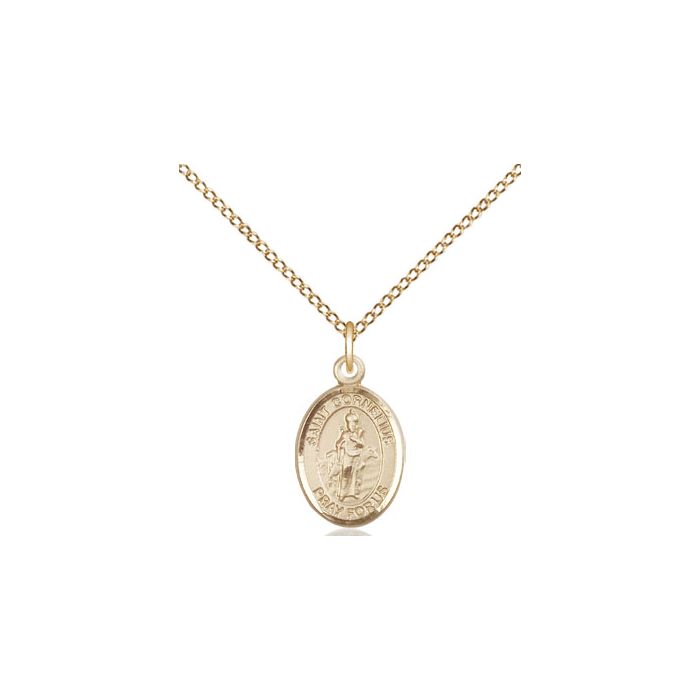 St. Cornelius Small Pendant